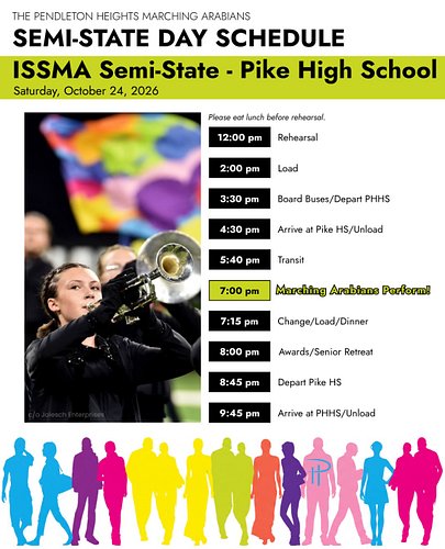 One More Sleep!!!!

Semi-State weekend is upon us. 

TOGETHER we go far