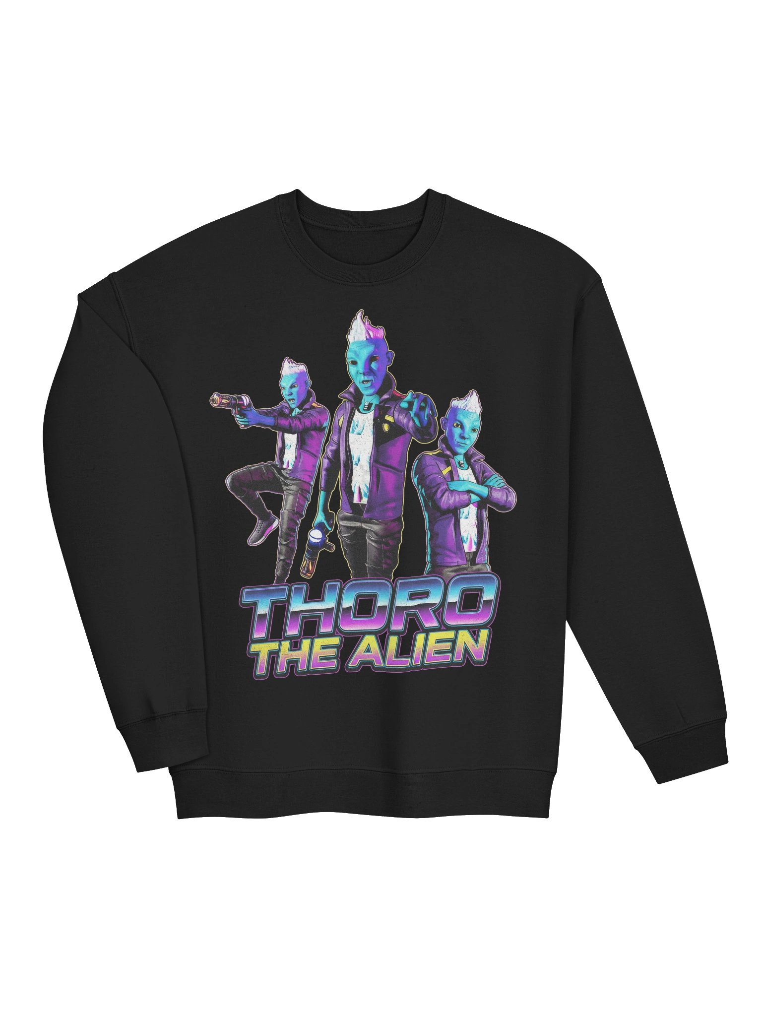 Thoro the Alien – Off-World Classic Crewneck product image (11)