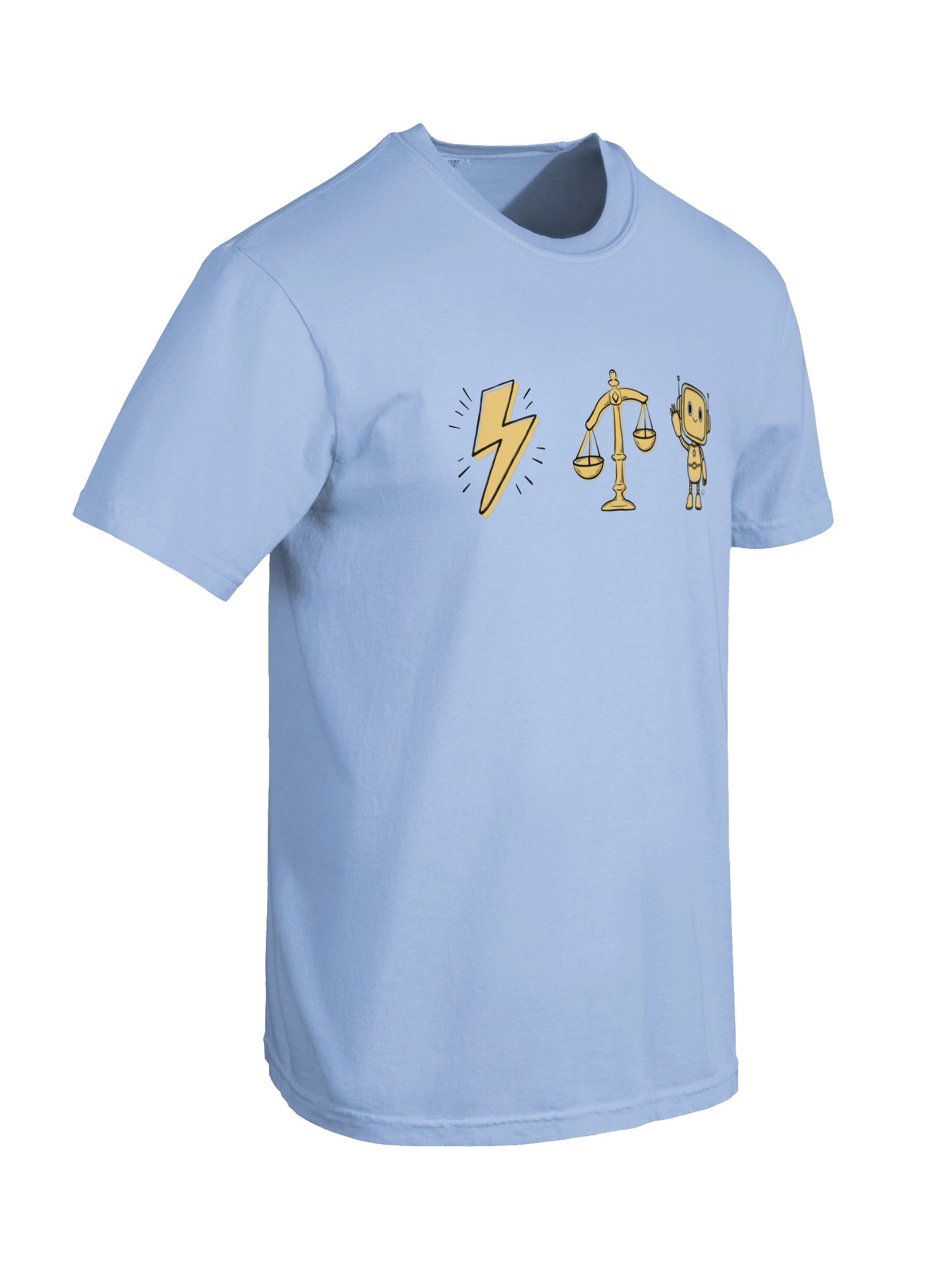 Live, Law, Automate Tee product image (28)
