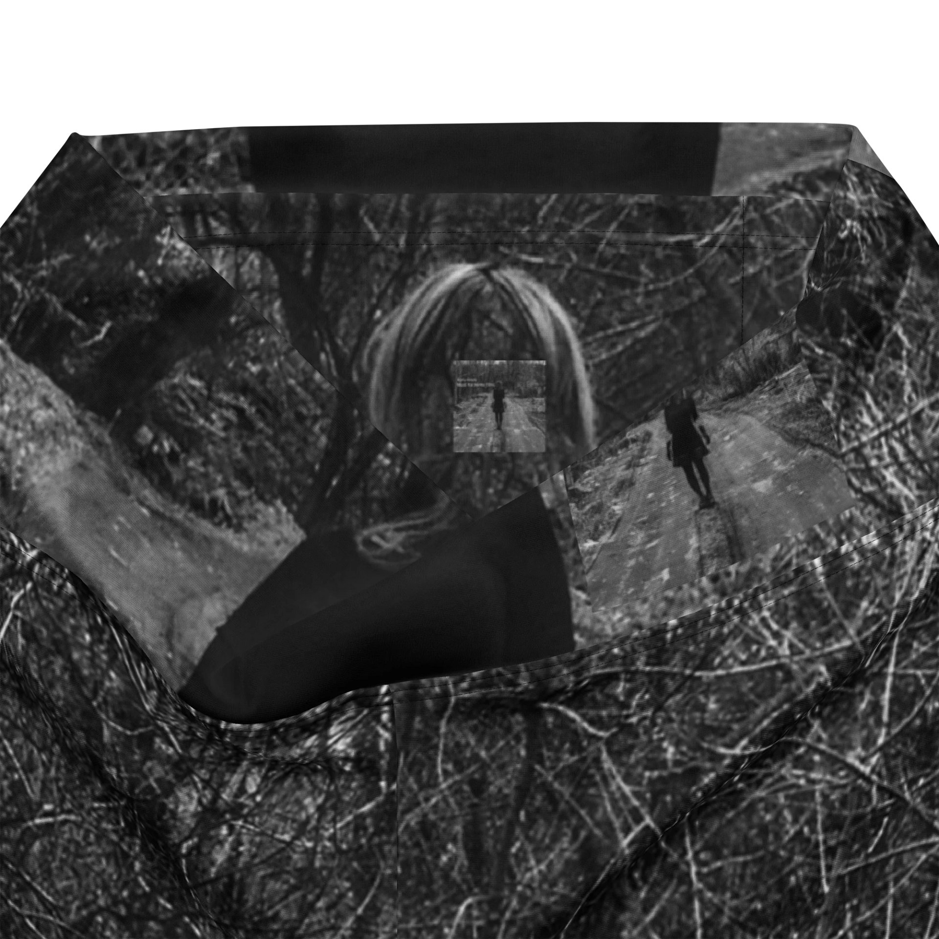 'Music For Horror Films' EcoFlare High-Waisted Leggings product image (7)
