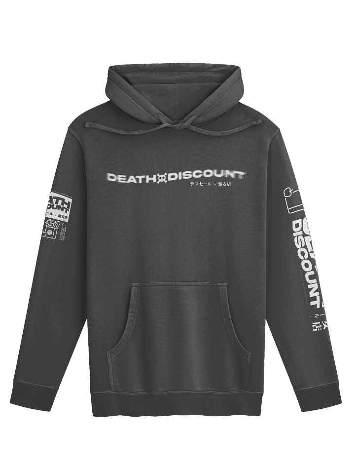 Abstract Pixelated Unisex Hoodie product image (5)