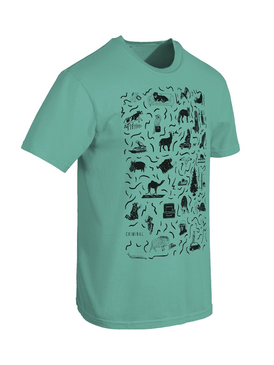 All the Animals Really Going For It T-Shirt product image (8)