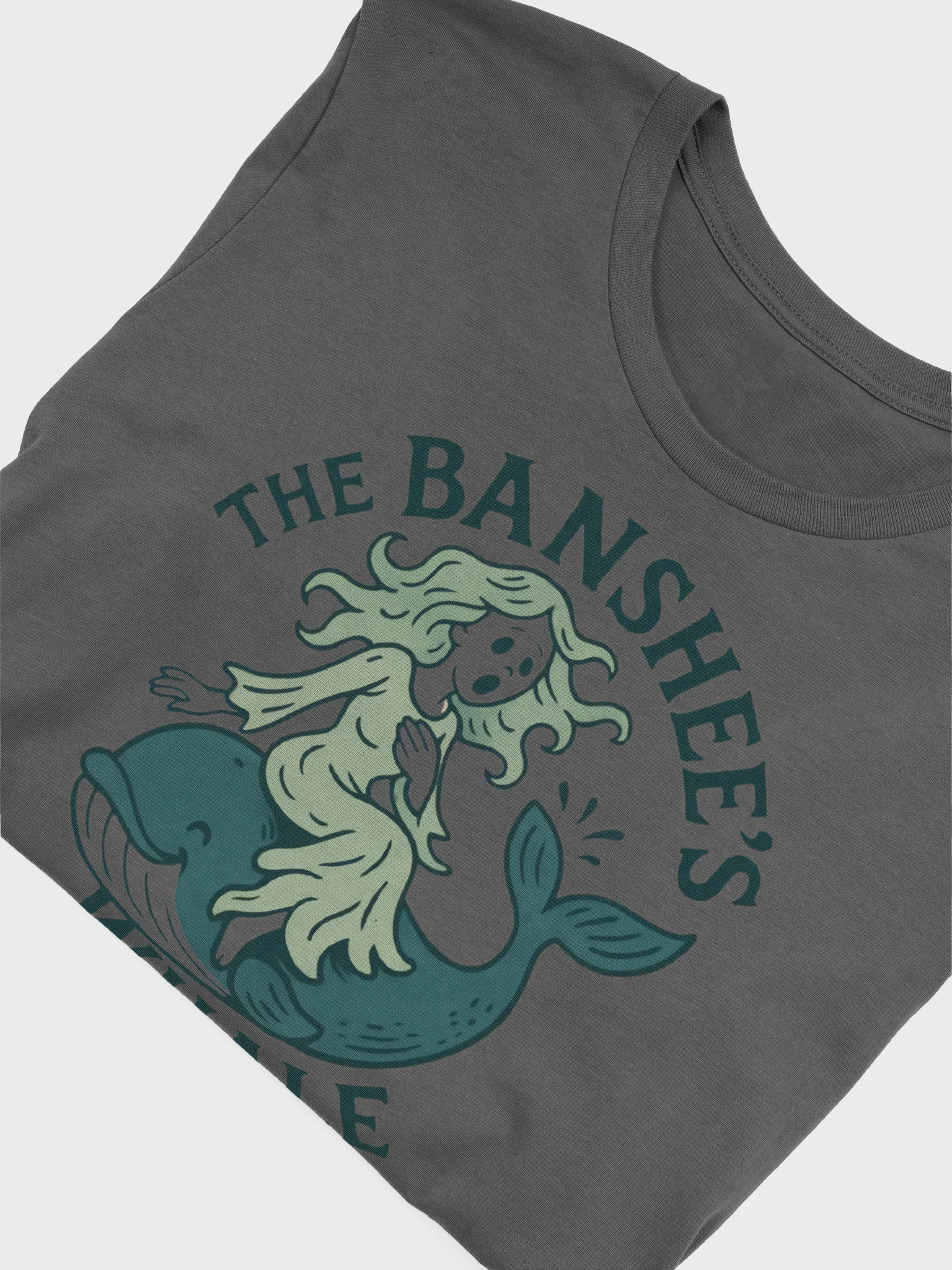 The Banshee's Whale Tee product image (5)