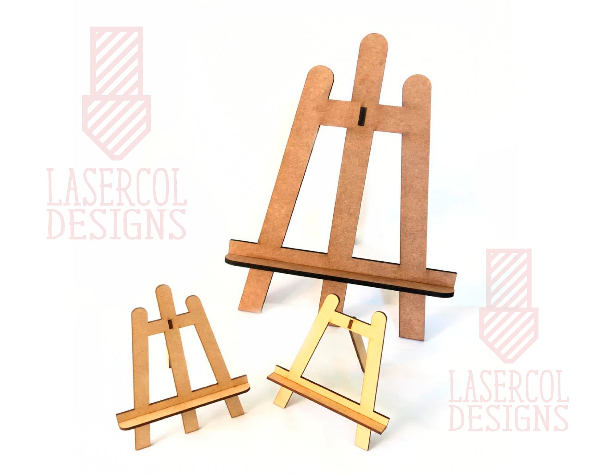 Mini Easel Stand - Laser Cut Files product image (2)