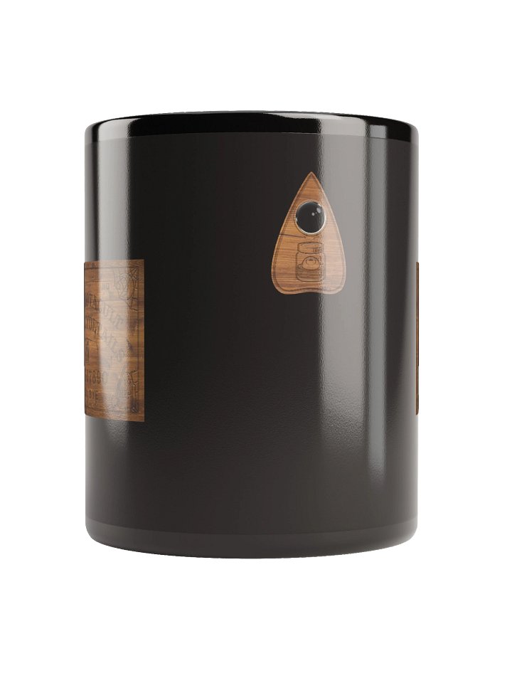 I'm Board - Black Glossy Mug product image (3)