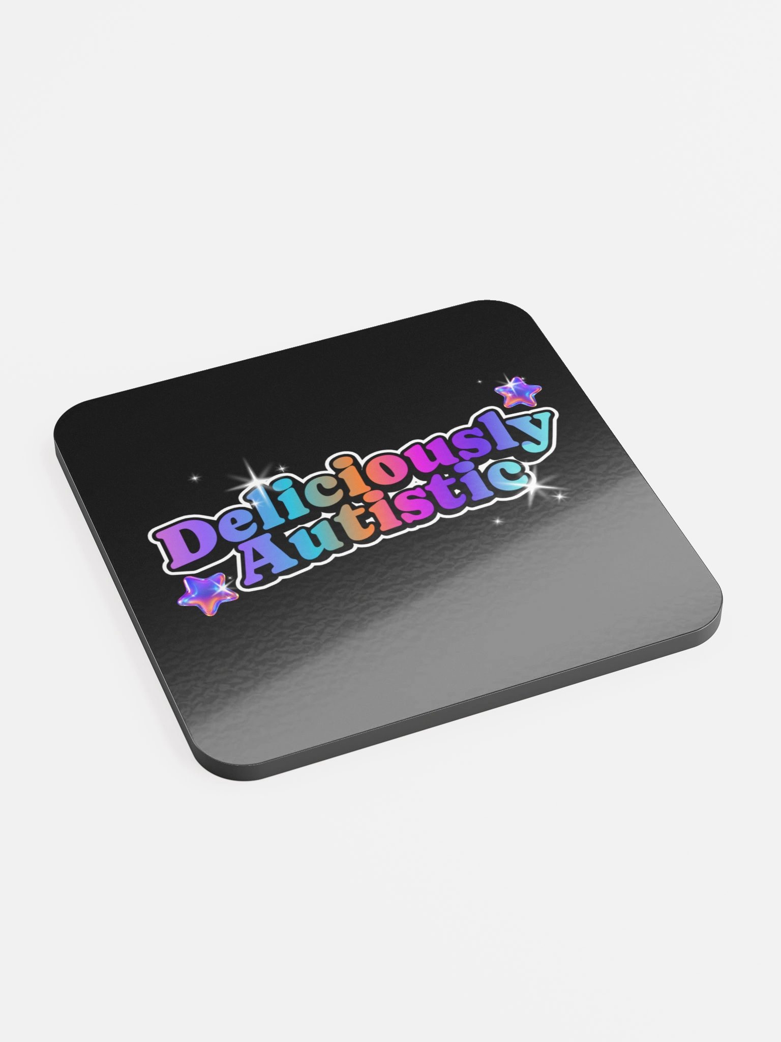Deliciously Autistic Coaster product image (2)