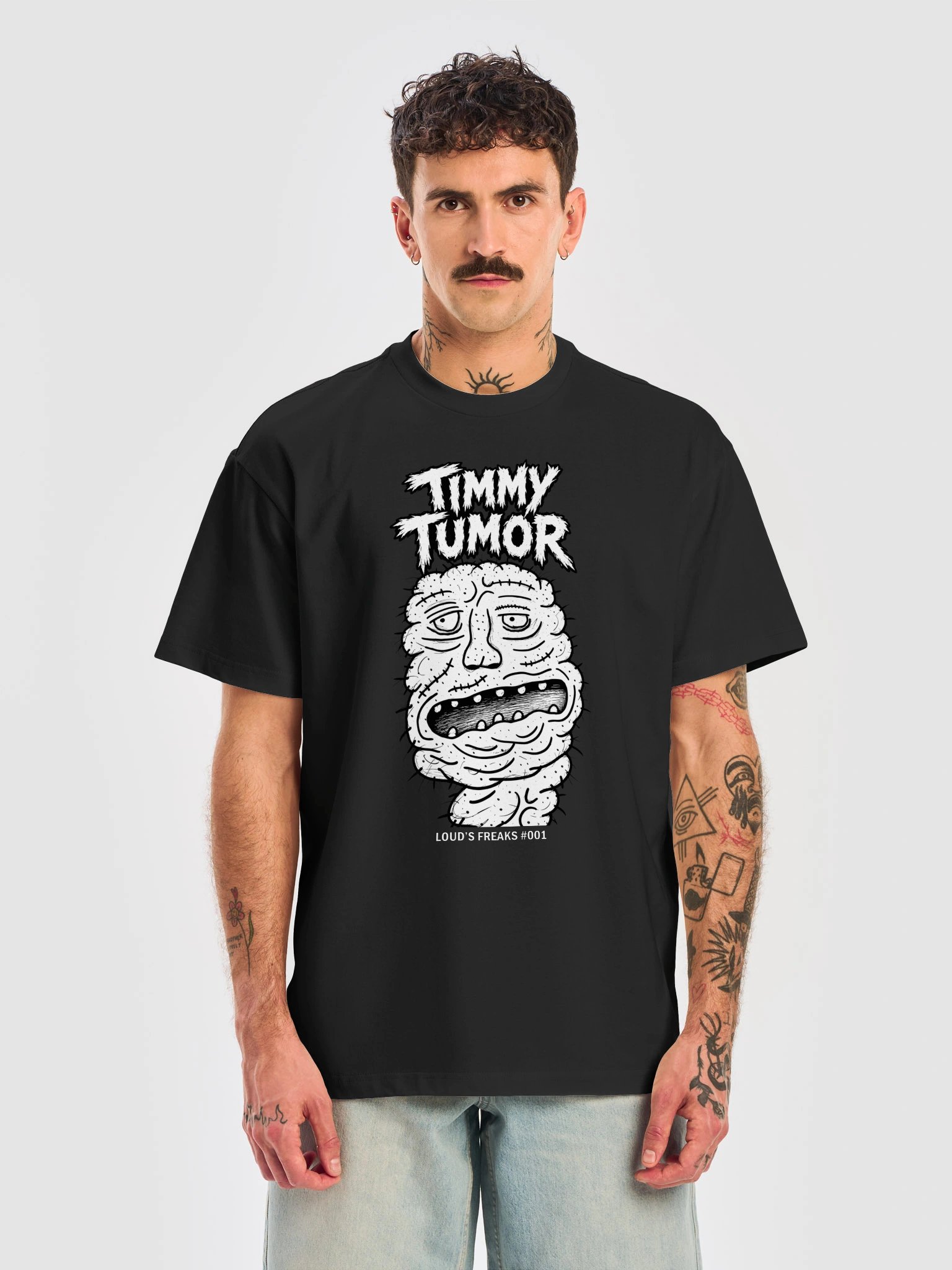 LOUD’S FREAKS #001: Timmy Tumor Tee product image (5)