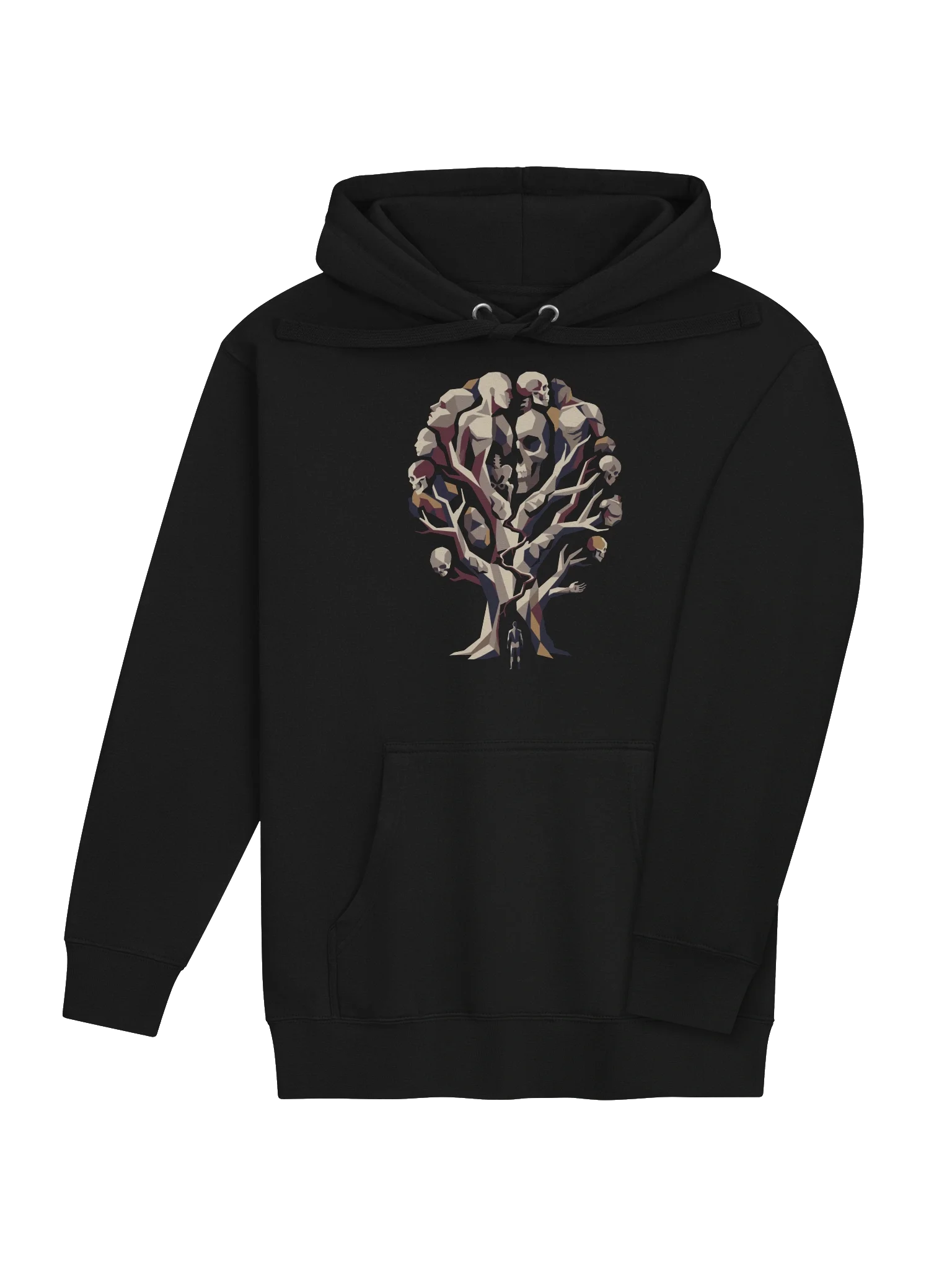 Bone Tree Hoodie, view 4