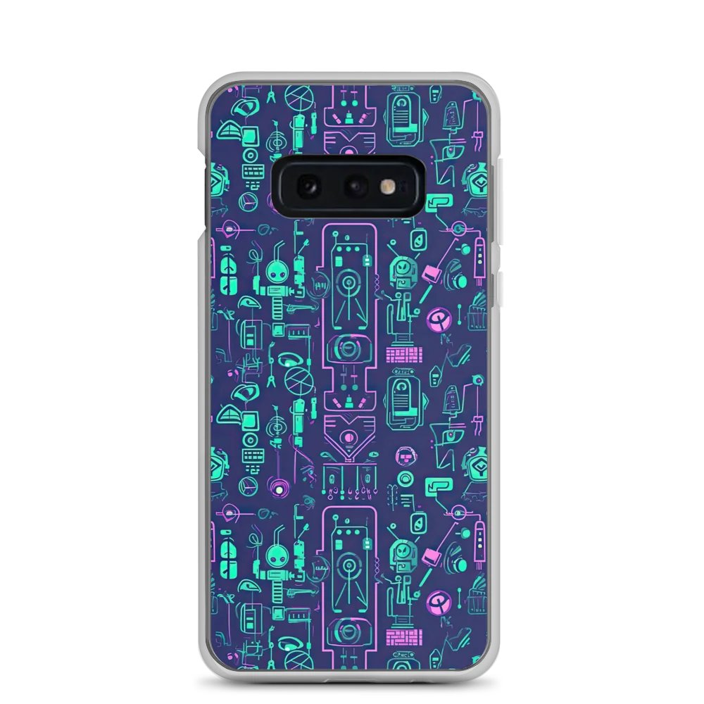Futuristic Techno Pattern Samsung® Case product image (3)