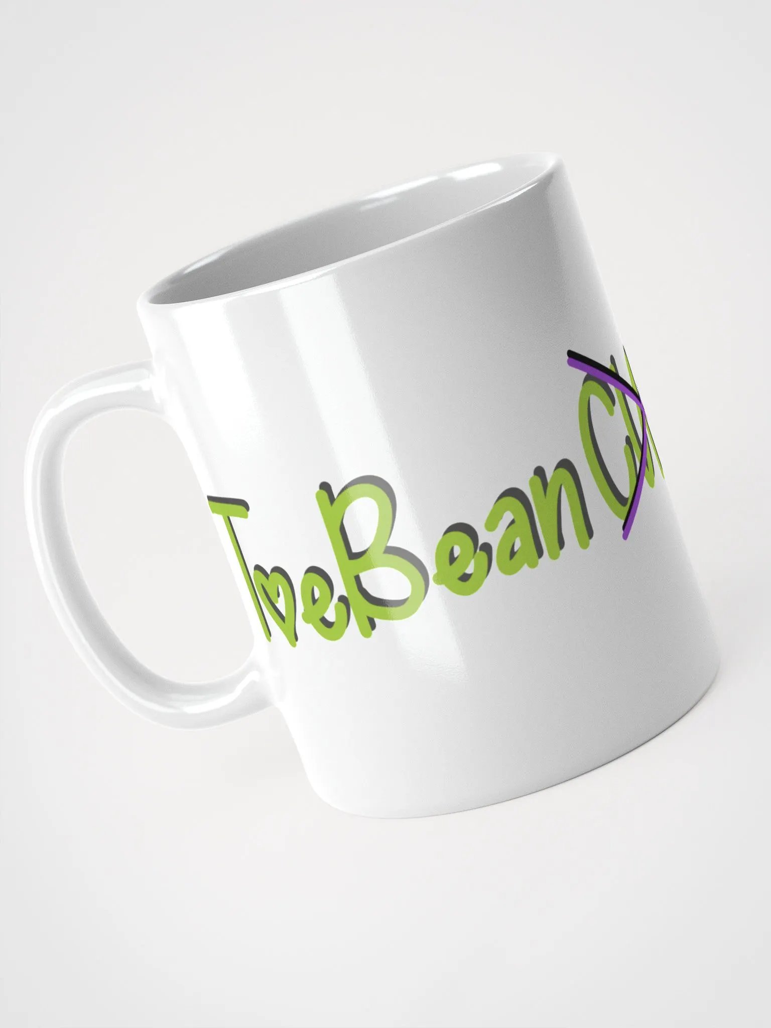 Green NOTACULTmuniTEA mug product image (3)