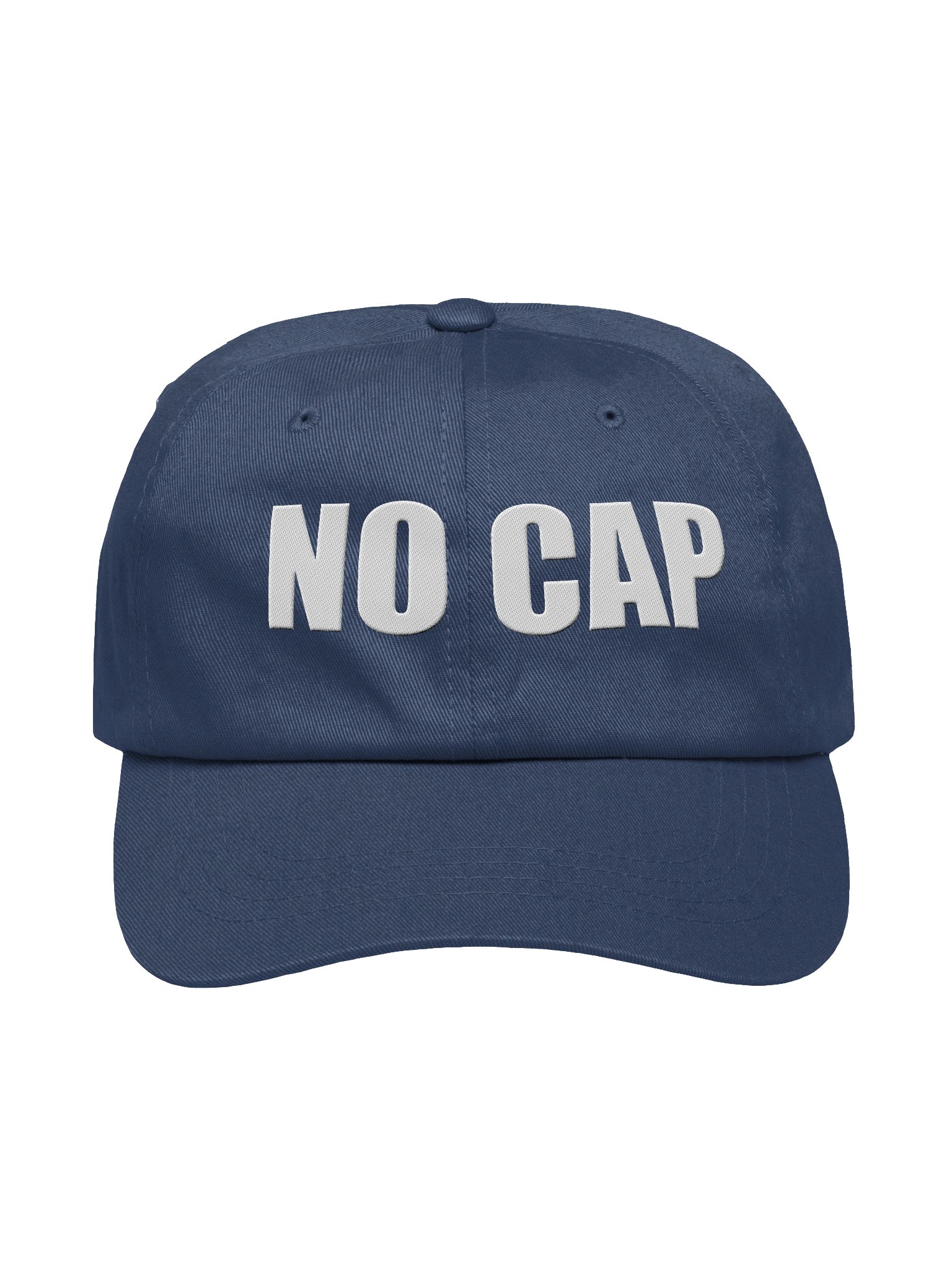 The 'No Cap' Cap product image (1)