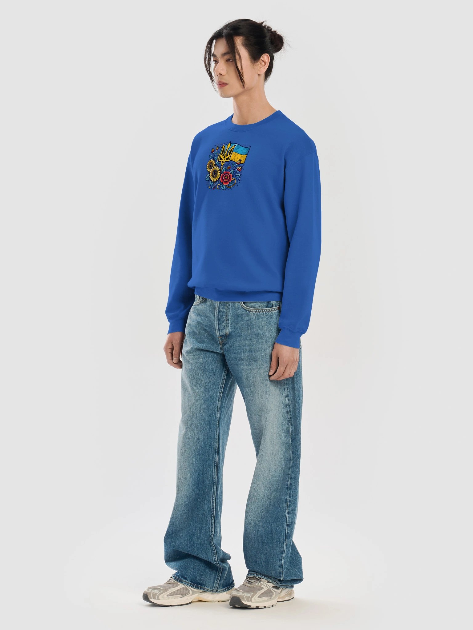 Ukraine Symbols Sweatshirt product image (39)