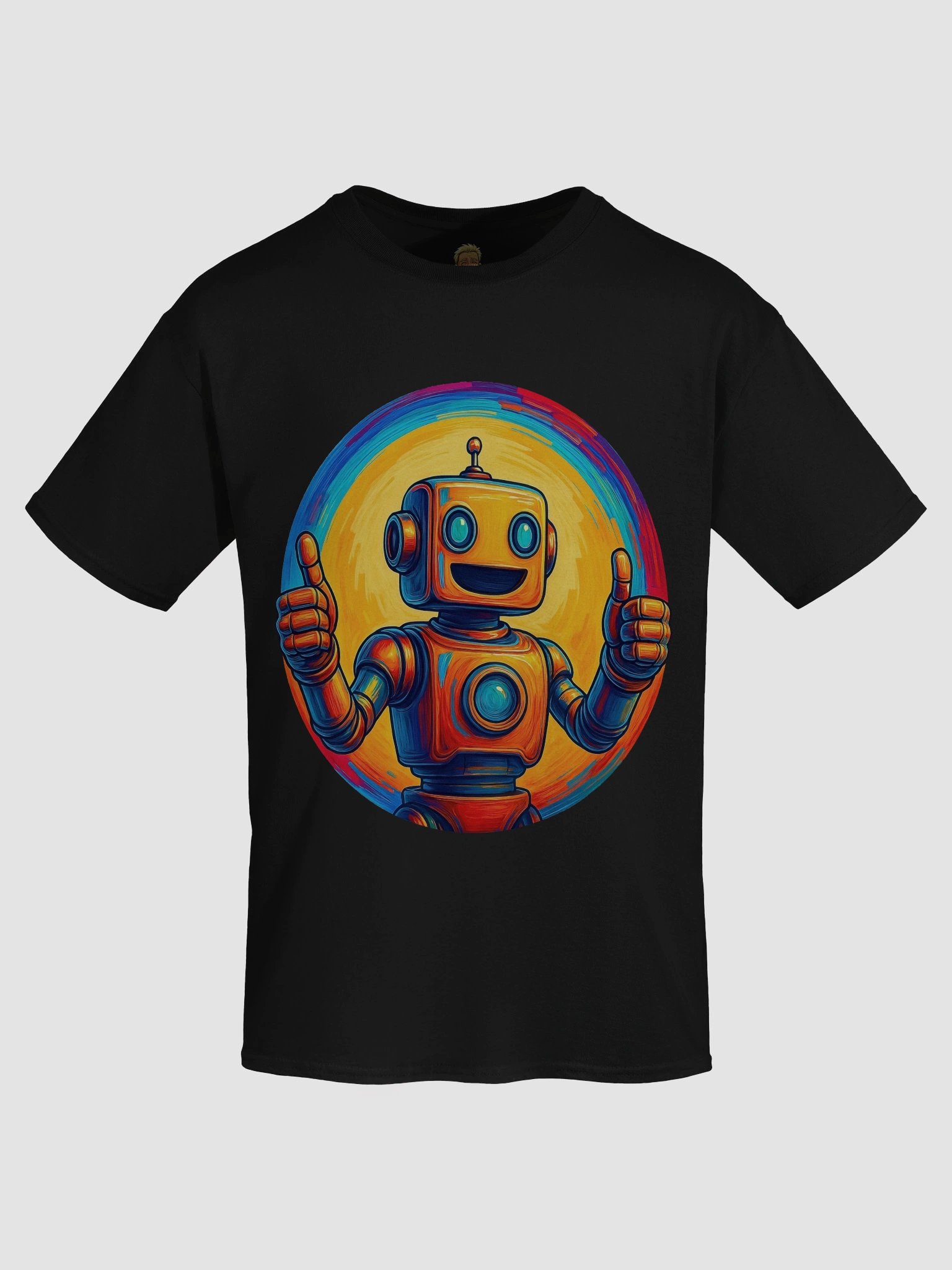 Robot Thumbs-Up, value t-shirt product image (19)