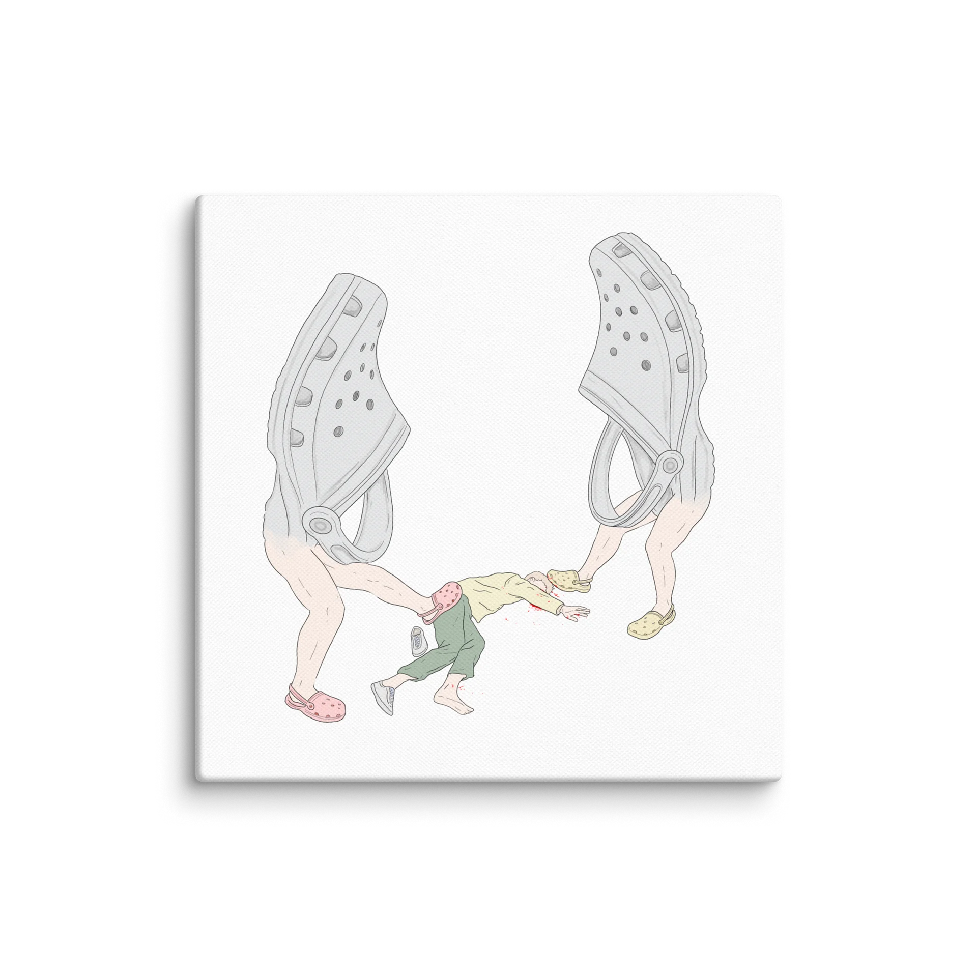 Get croc'd canvas product image (1)