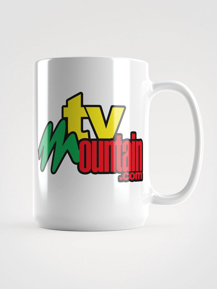 Tasse logo tvmountain rasta product image (1)
