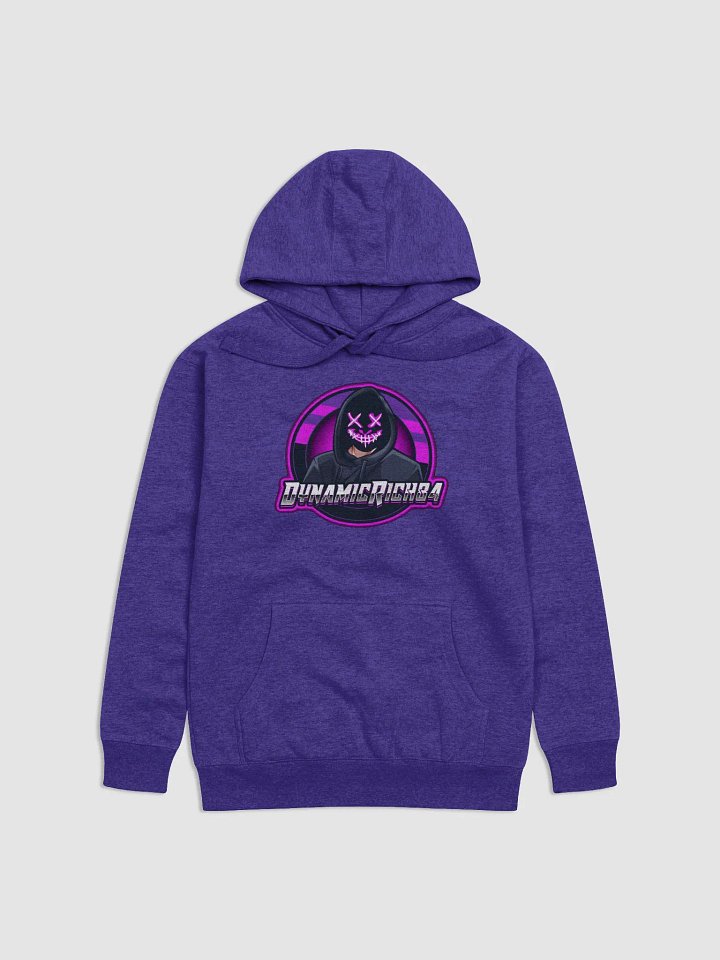 dynamicrich84 Hoodie Purple product image (1)