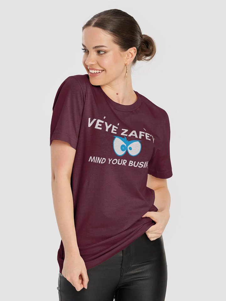 Veye Zafe'w Cartoonish Blue Eyes Unisex T-Shirt product image (82)