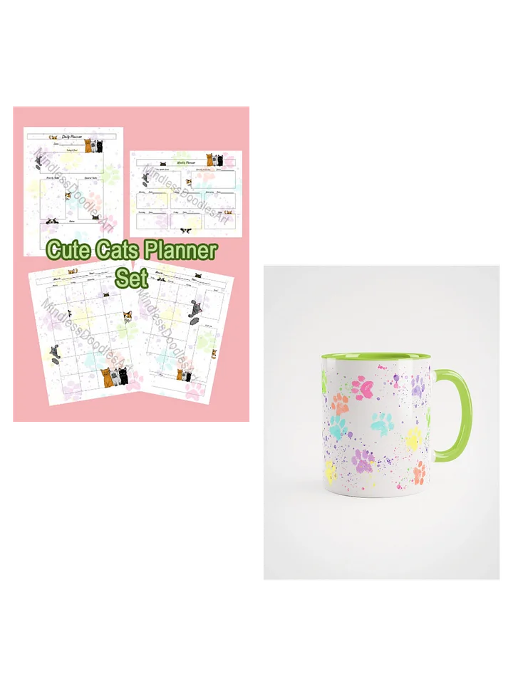 Cat Lover's Organization Bundle product image (1)