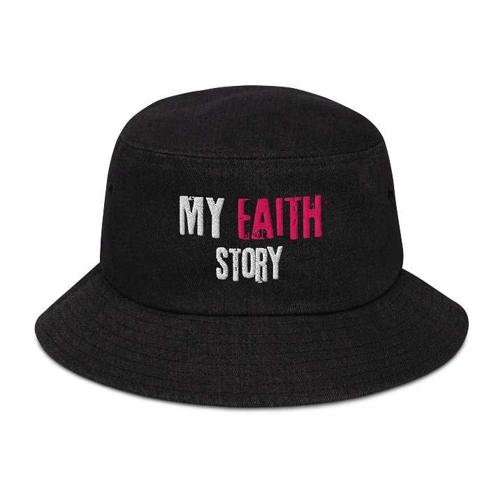 Faithful Denim Bucket Hat product image (1)