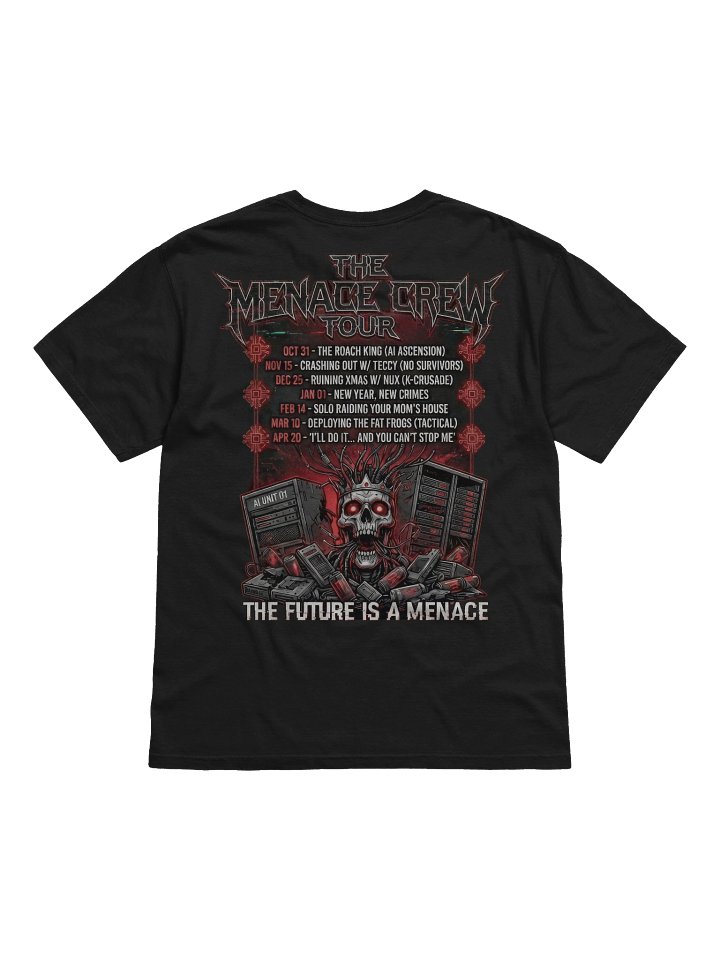 The "Lair Lord" Heavyweight Tee product image (2)