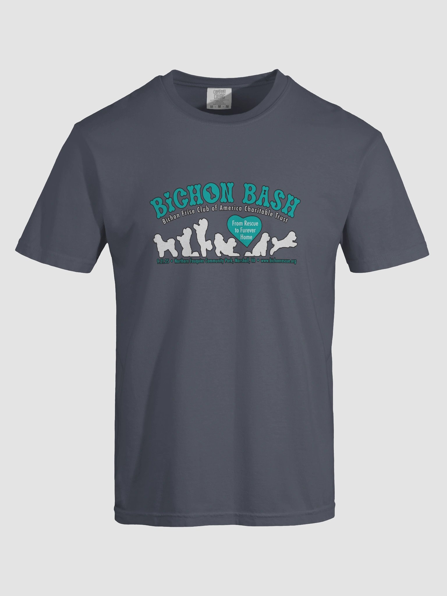BFCACT Bichon Bash Tee product image (71)