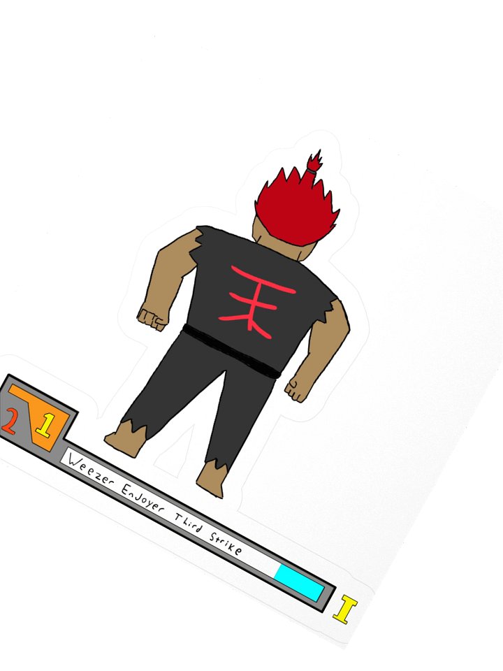 Akuma Sticker product image (6)