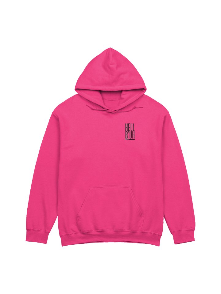 The HELL B'UH Hoodie product image (1)