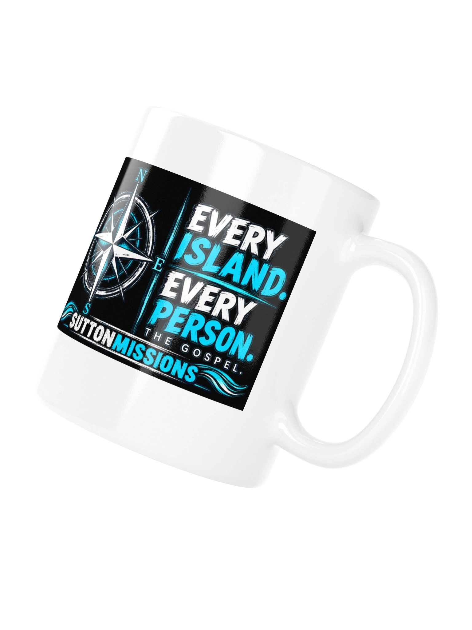 Every Island. Every Person. The Gospel. — Sutton Missions Mug product image (4)