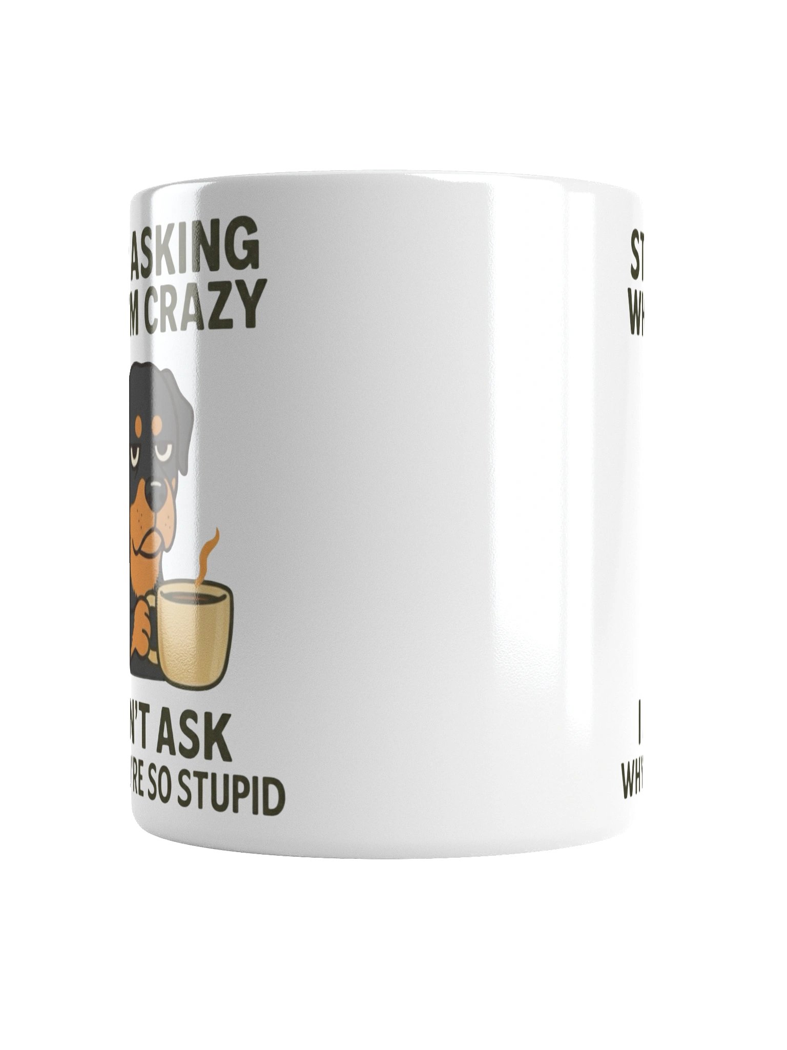 Crazy Rottweiler Mug product image (17)