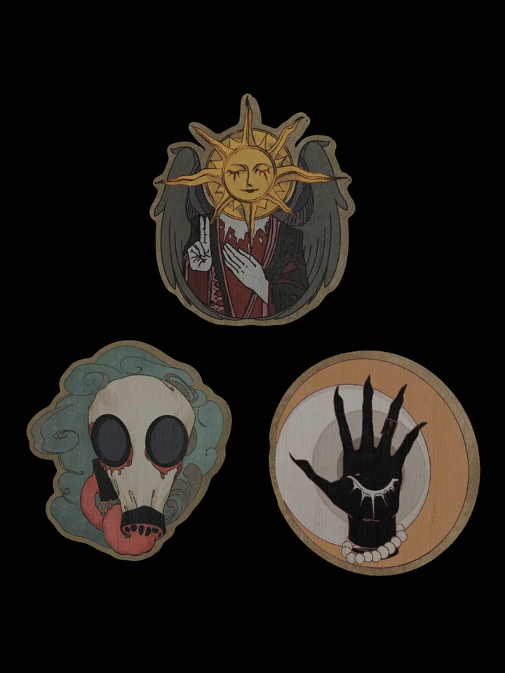 ERSATZ Wooden Pin Bundle product image (1)