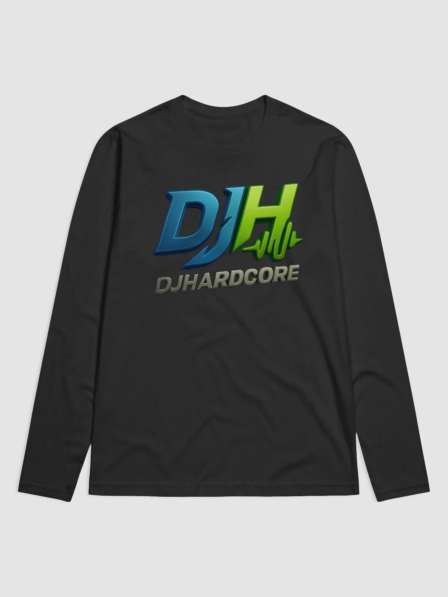 DJHARDCORE Logo Premium Long Sleeve Shirt product image (1)