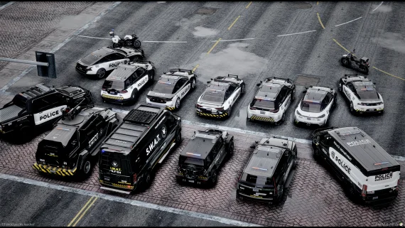 POLICE VEHICLE PACK | LORE FRIENDLY EDITION product image (3)