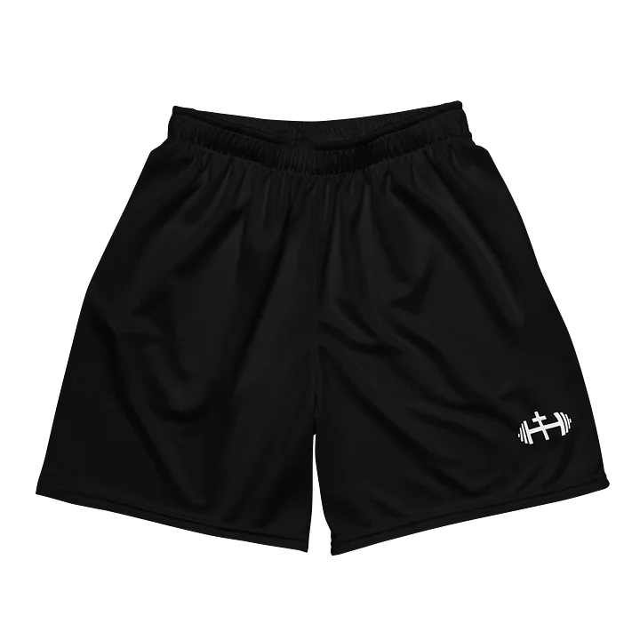 His House Mens Performance Mesh Shorts - Black product image (2)