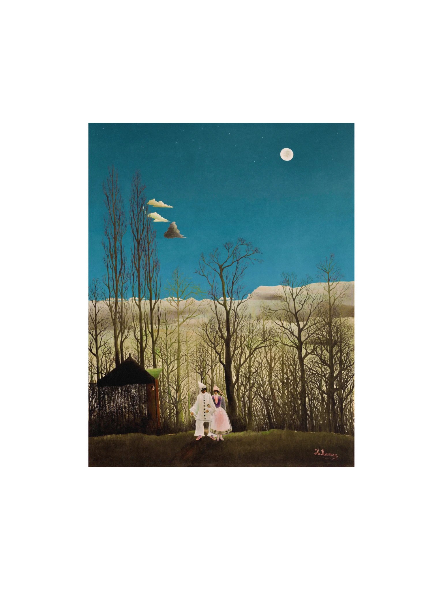 A Carnival Evening — Medium Poster product image (1)