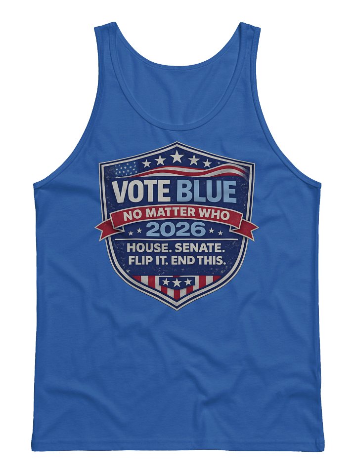Vote Blue 2026 Tank product image (4)