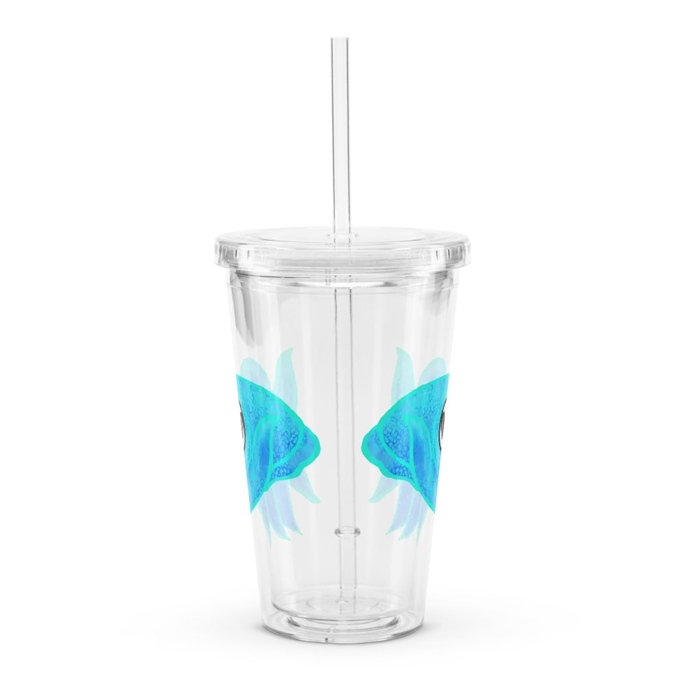 !Water Cuttlefish Tumbler with straw product image (1)