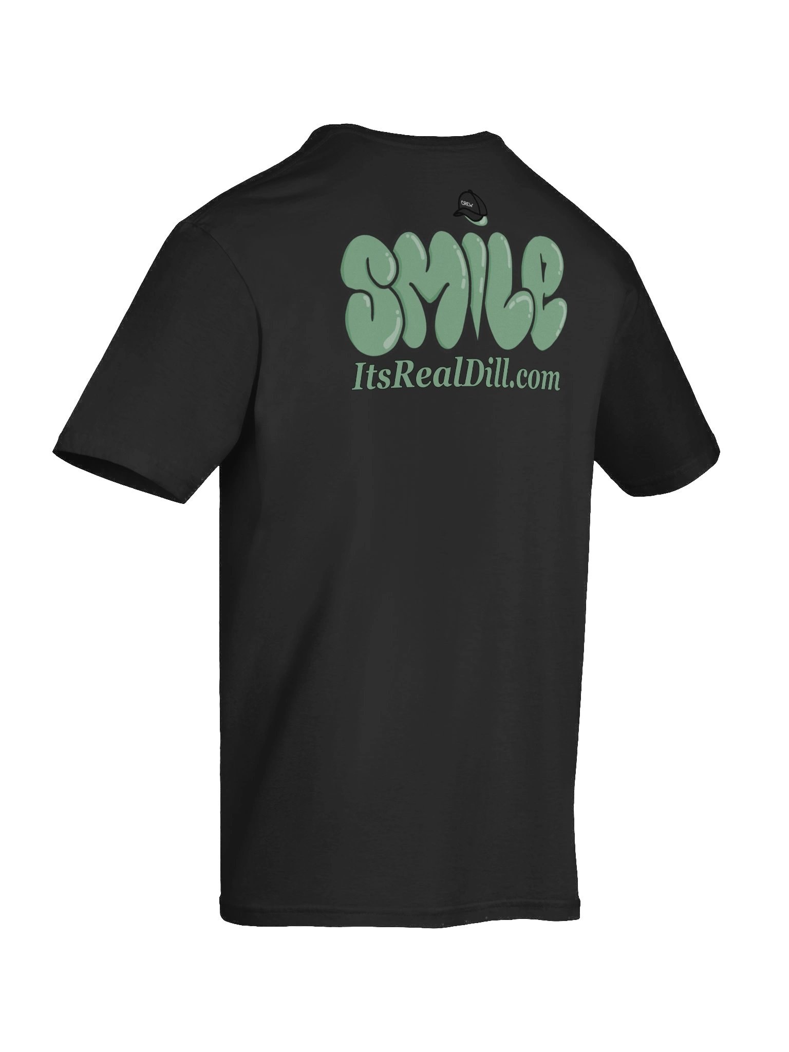 Dill's Logo W/ Smile On The Back Tee product image (12)