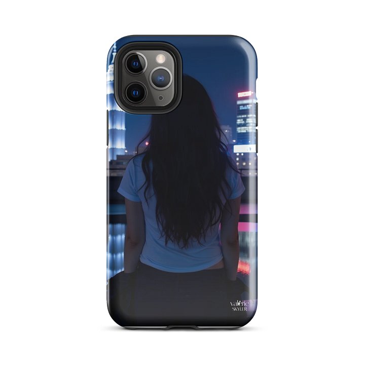 iPhone® Tough Case: Undefined – City Lights Scene product image (57)