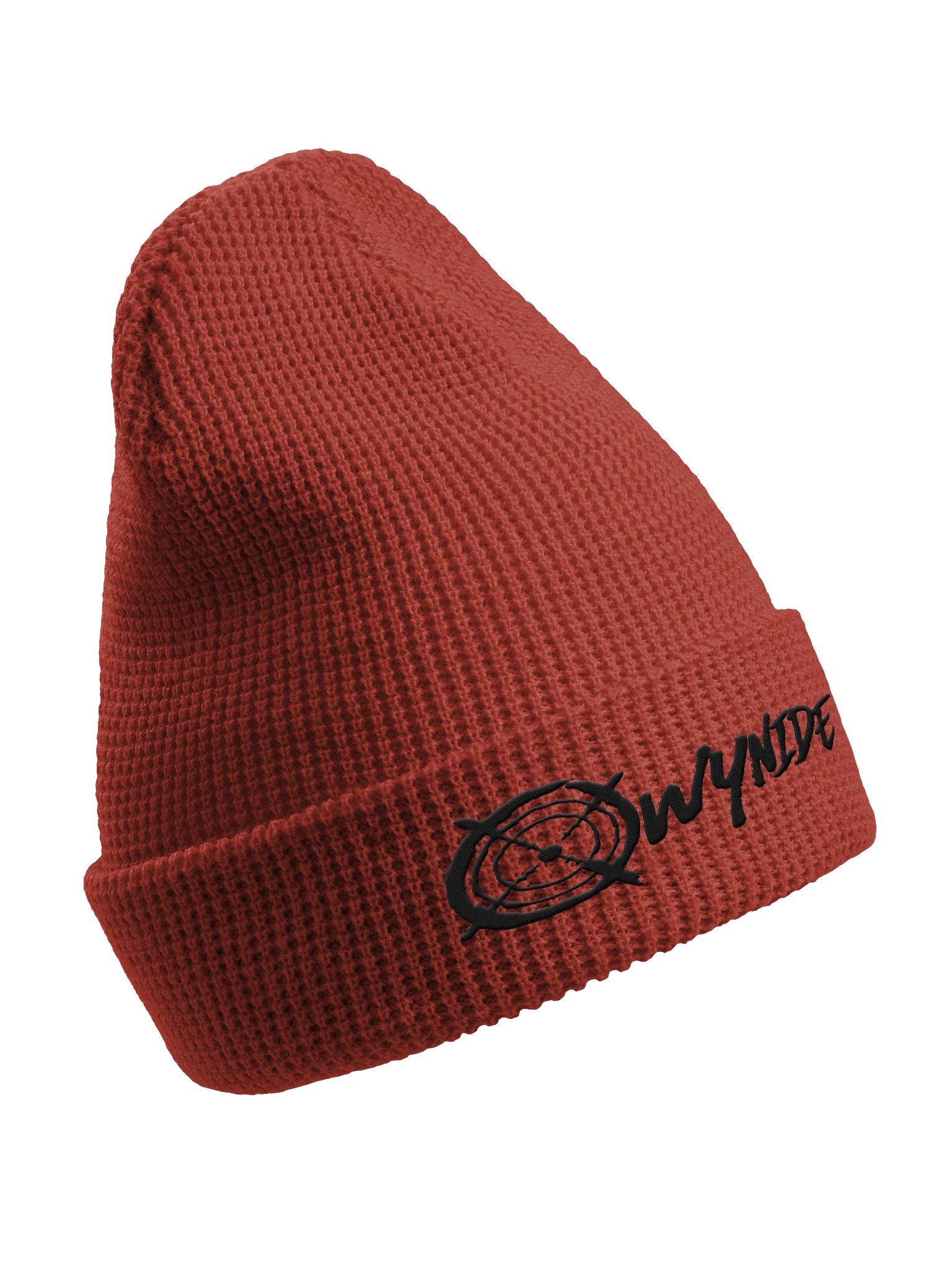 Represent Series Waffle Beanie - Qwynide - BlkOut product image (7)