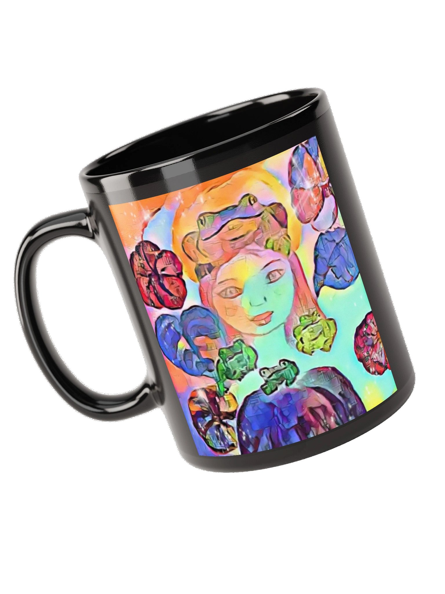 Warts & All Royalty Black Glossy Mug product image (10)
