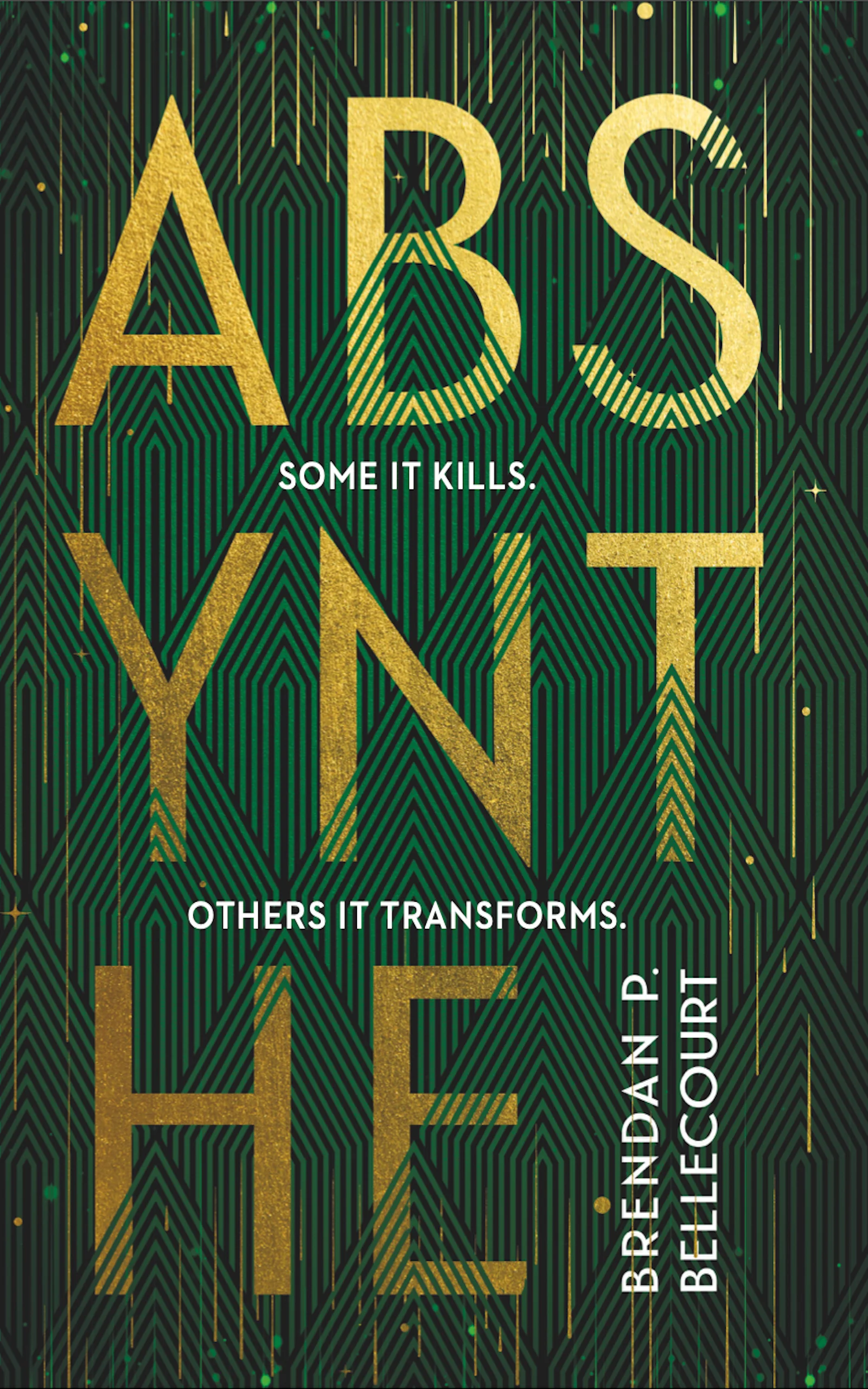 Absynthe Signed UK Hardcover product image (1)
