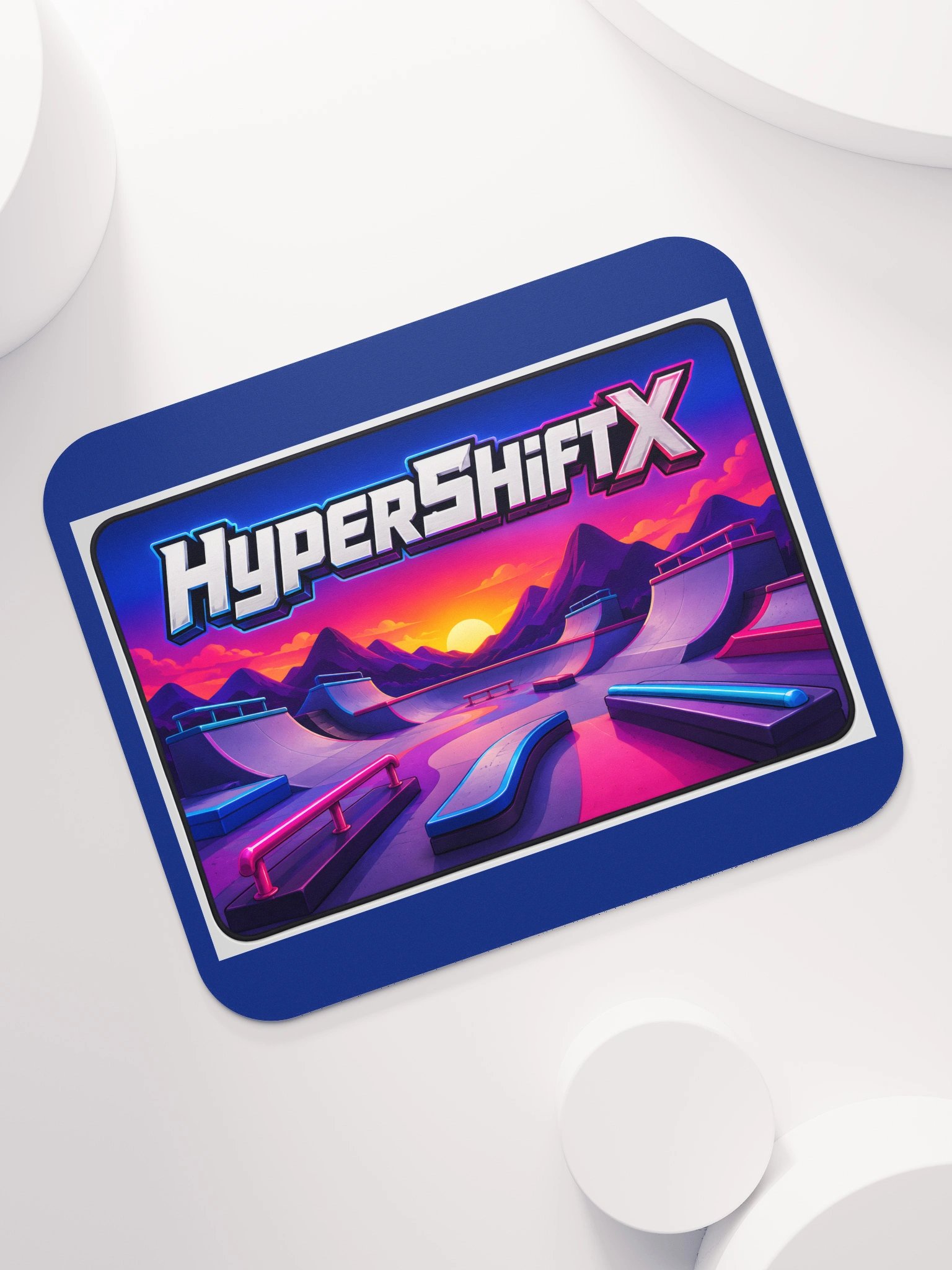HyperShiftX Neon Skatepark Mouse Pad product image (7)