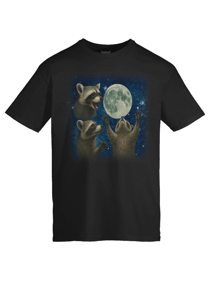 Live Like Gabi Raccoon and Moon T-Shirt product image (2)