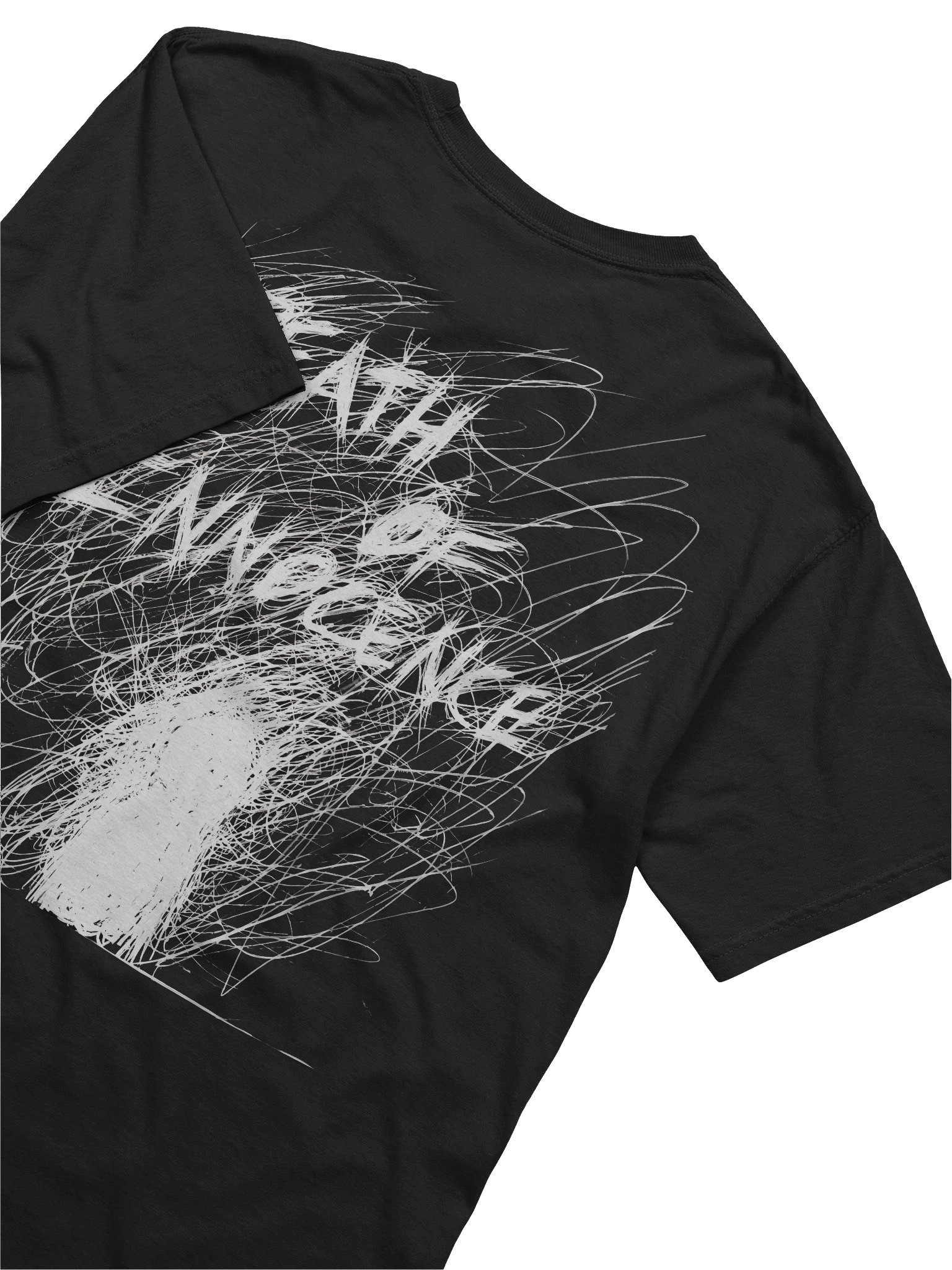 INVERTED being alive for others only tee product image (6)