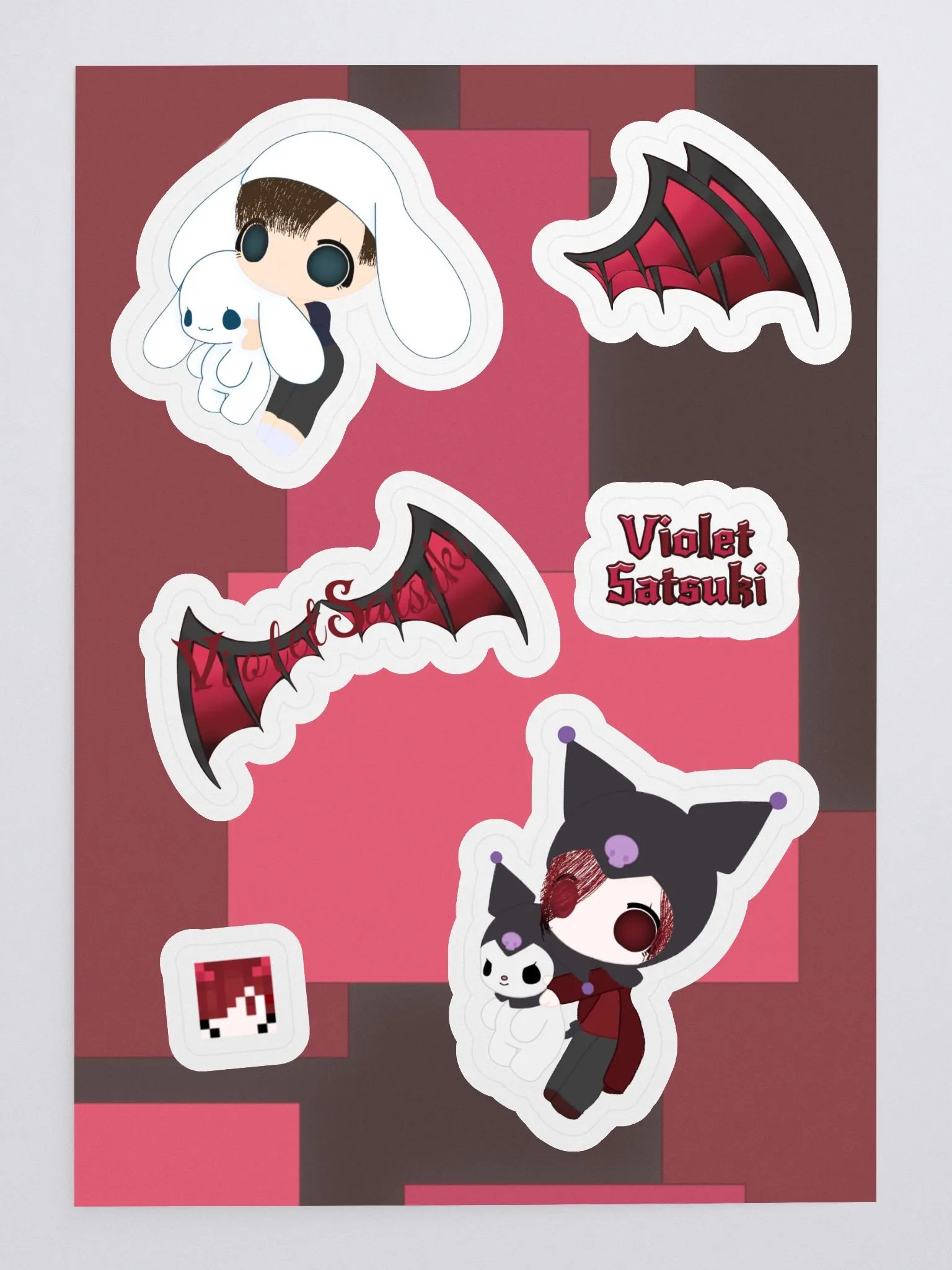[Wings] Sticker Set product image (3)