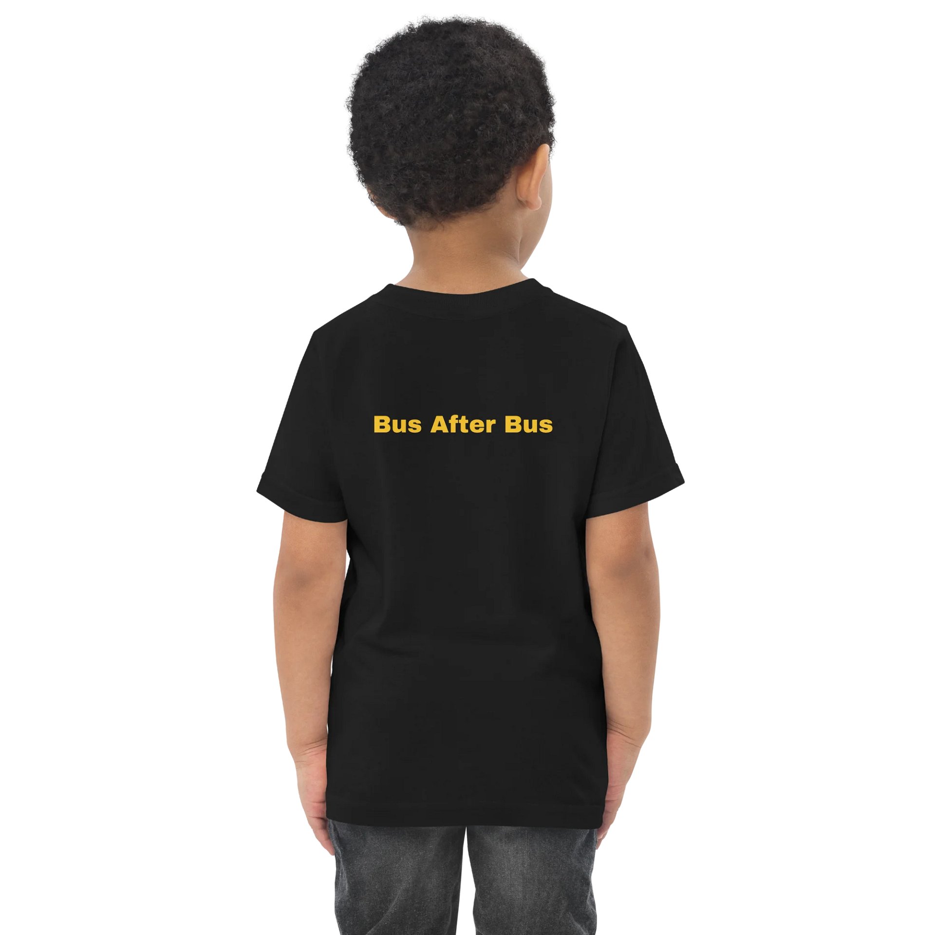 Minimalist School Bus Icon Toddler T-Shirt product image (25)