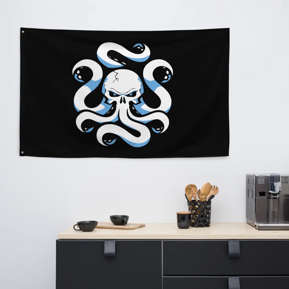 Hang Up Squid Flag product image (6)