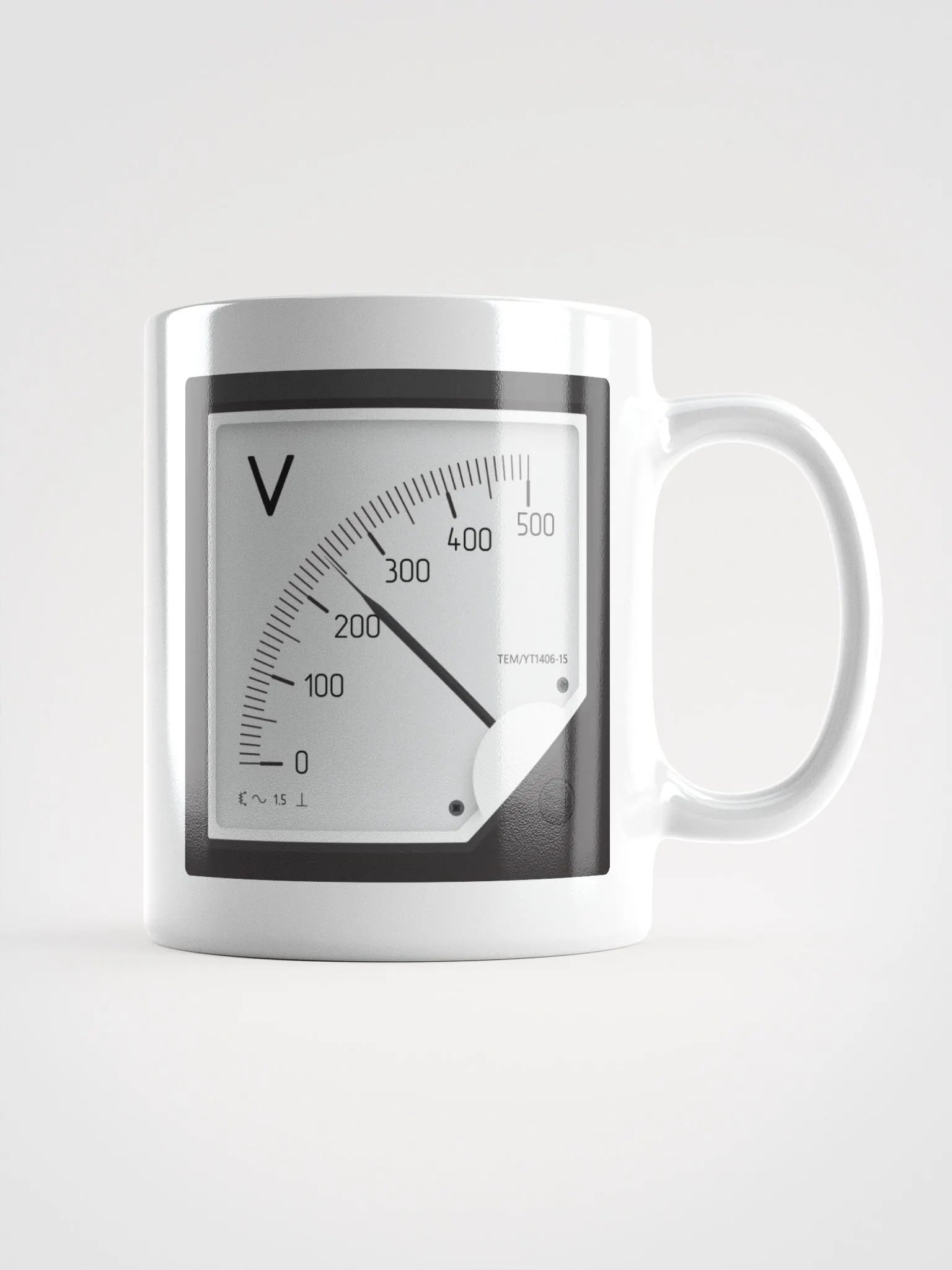 Electric Current & Voltage Mug product image (2)