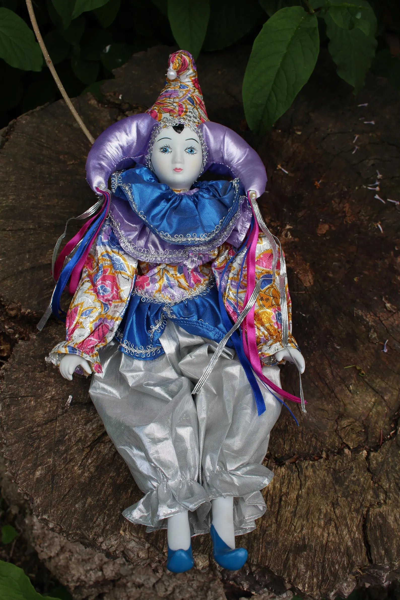 Artifact No.14 - Creepy Jester Doll product image (3)