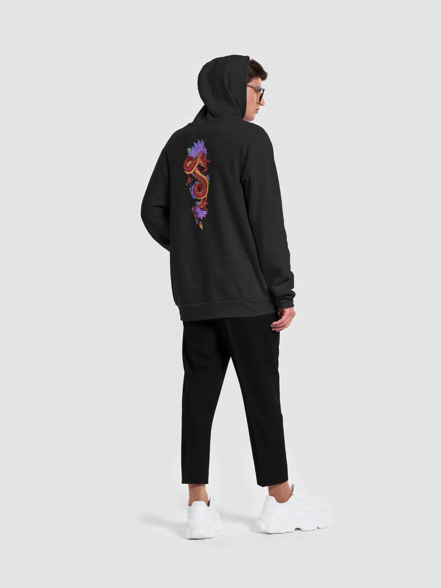 Dragon (men's hoodie) product image (4)